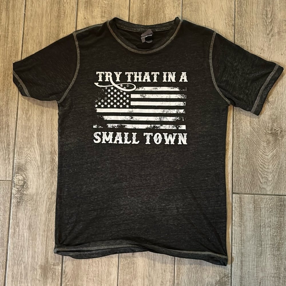 Size small t-shirt